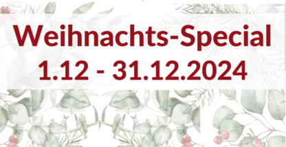 Weihnachtsspecial 01.12.-31.12.2024